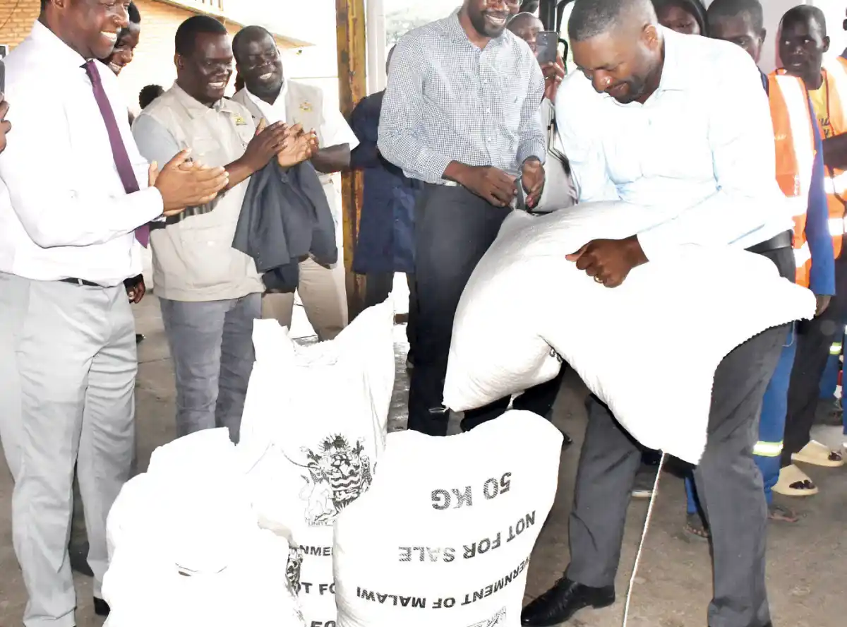 3 million Malawians to receive maize bought from Tanzania