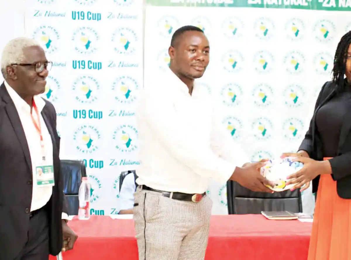 African Herbal Mixture Under 19 Cup set to kick off