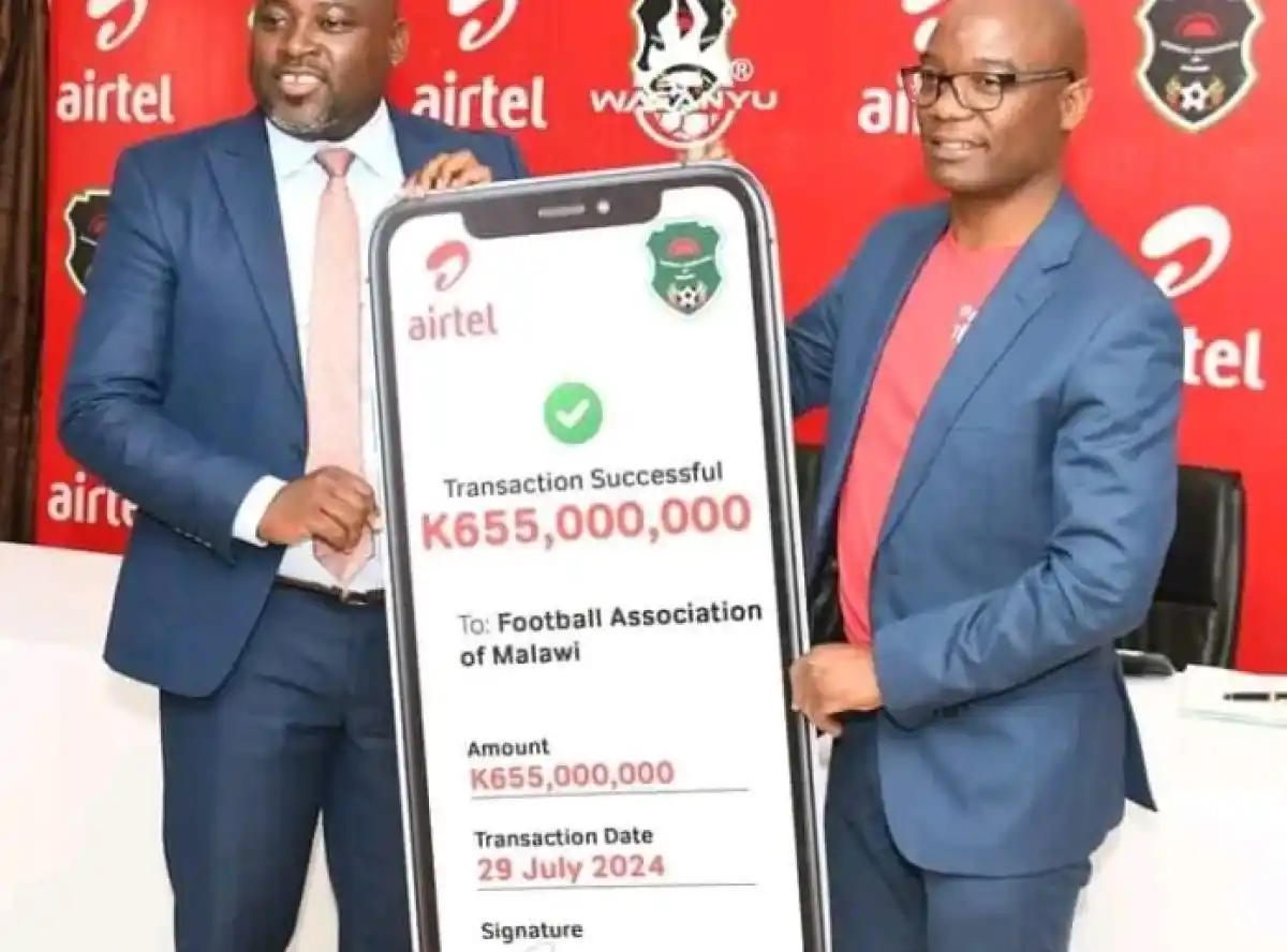 Airtel Malawi renews commitment to football with K655 million sponsorship