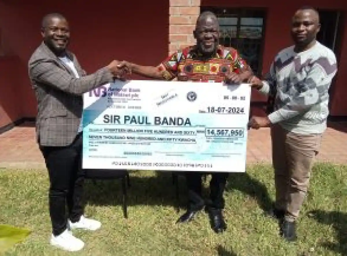 Another ‘chance to live’ for Paul Banda