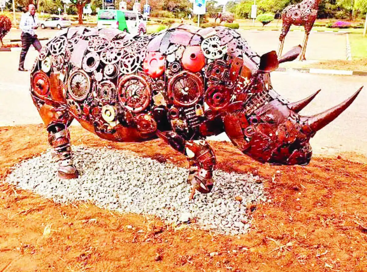 Art Malawi brings arty look to Kamuzu International Airport