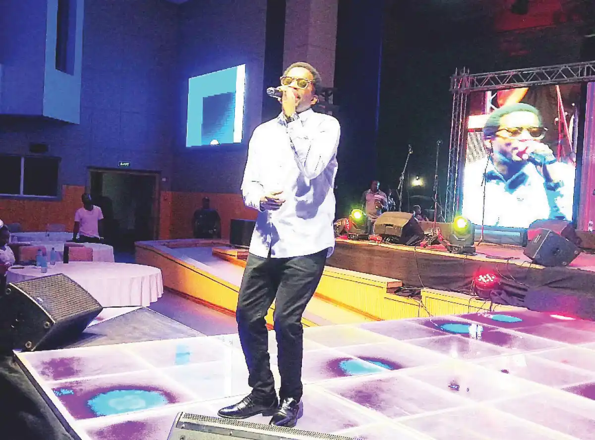 Artists light BICC on Christmas Day