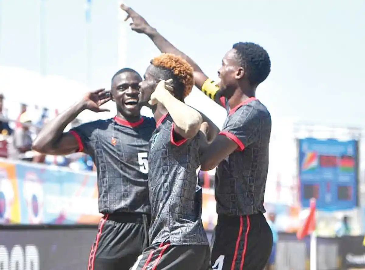 Battle not yet over for Beach Soccer squad