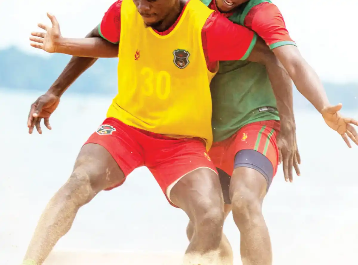 Beach Soccer suffers setback