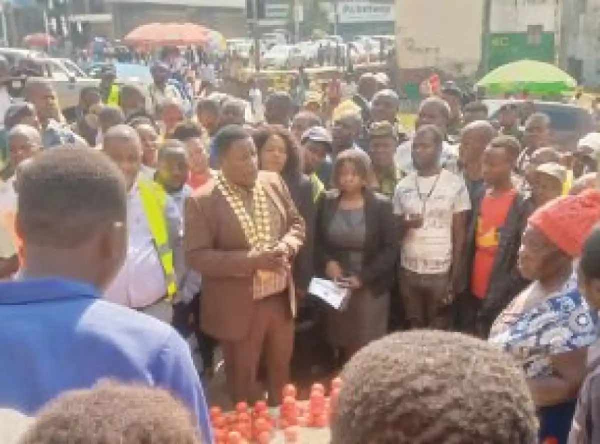 Blantyre City mayor against illegal vending