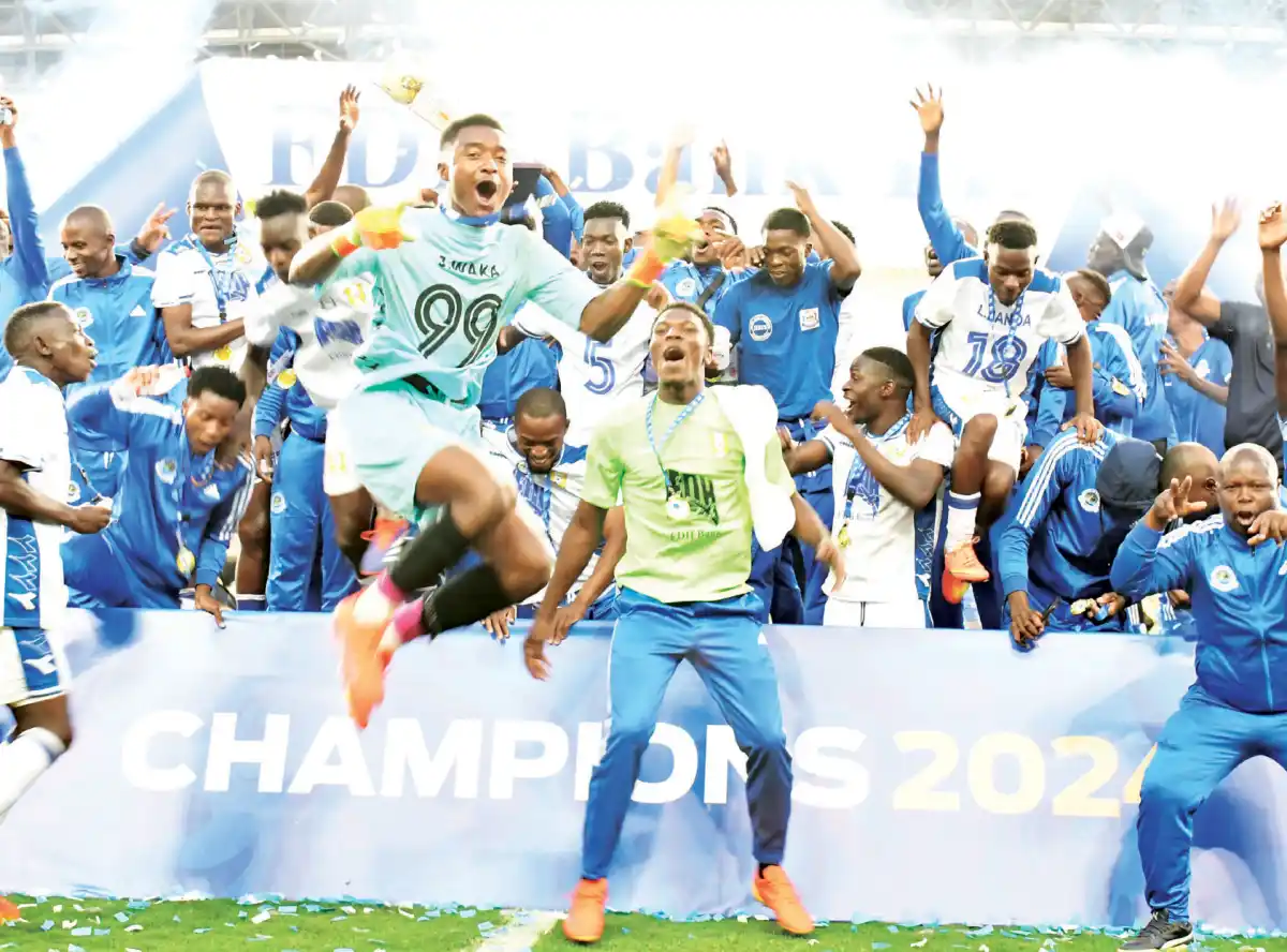 Blue Eagles beat FCB Nyasa Big Bullets to win FDH Cup