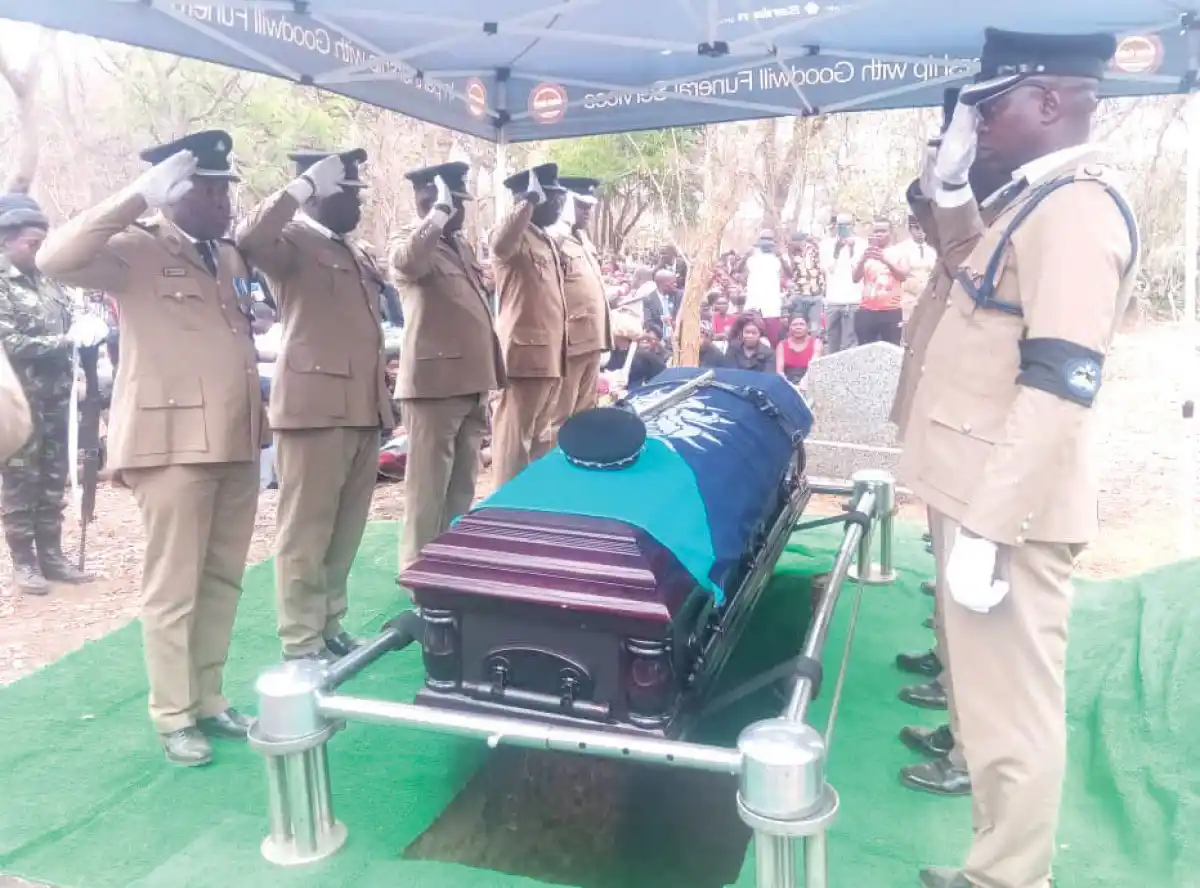 Casper Chalera mourned, laid to rest