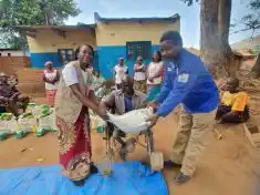 CCJP donates food, non-food items to elderly in Zomba