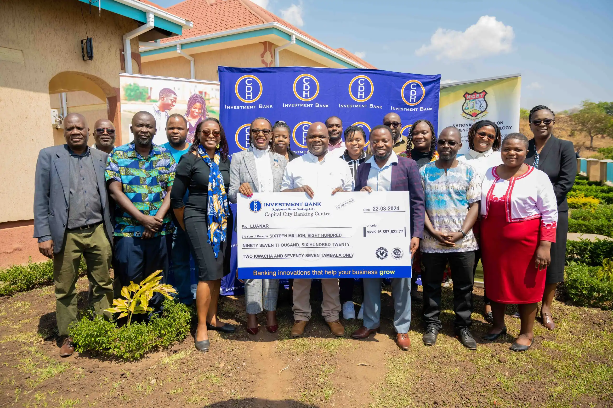 CDH Bank supports LUANAR training workshop and Technology Transfer Office