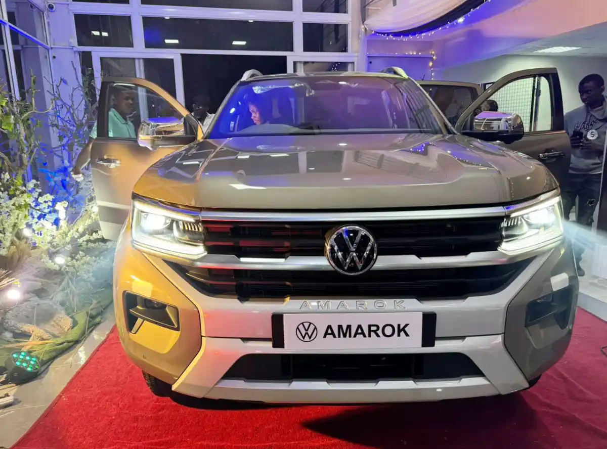 Cfao launches VW Amarok in Malawi