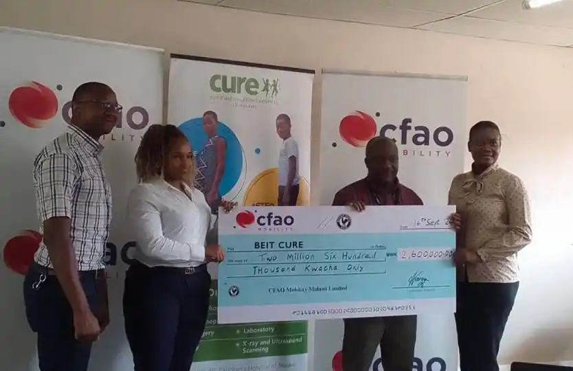 CFAO supports Beit Cure children surgeries drive