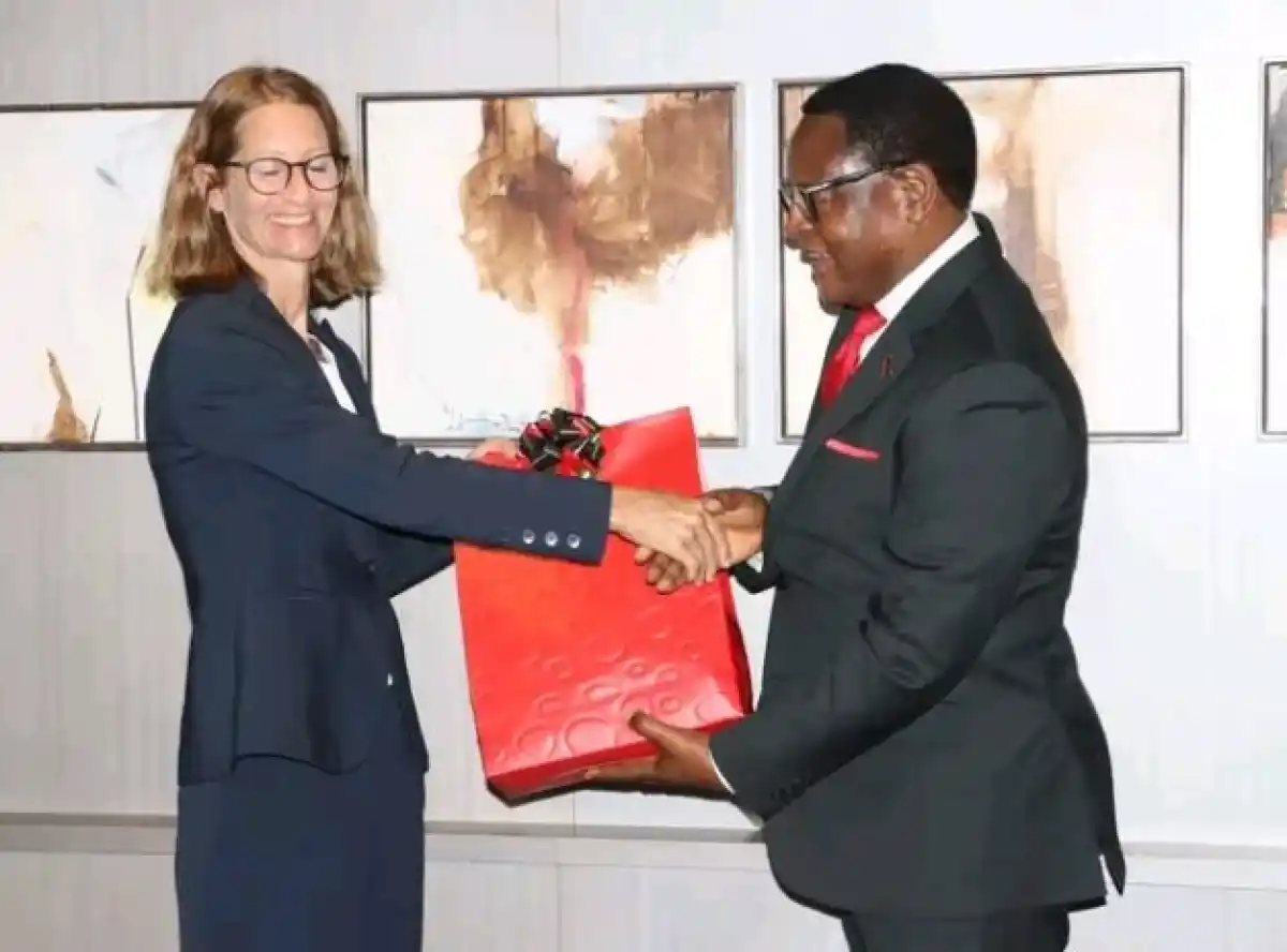 Chakwera engages Germany University for support