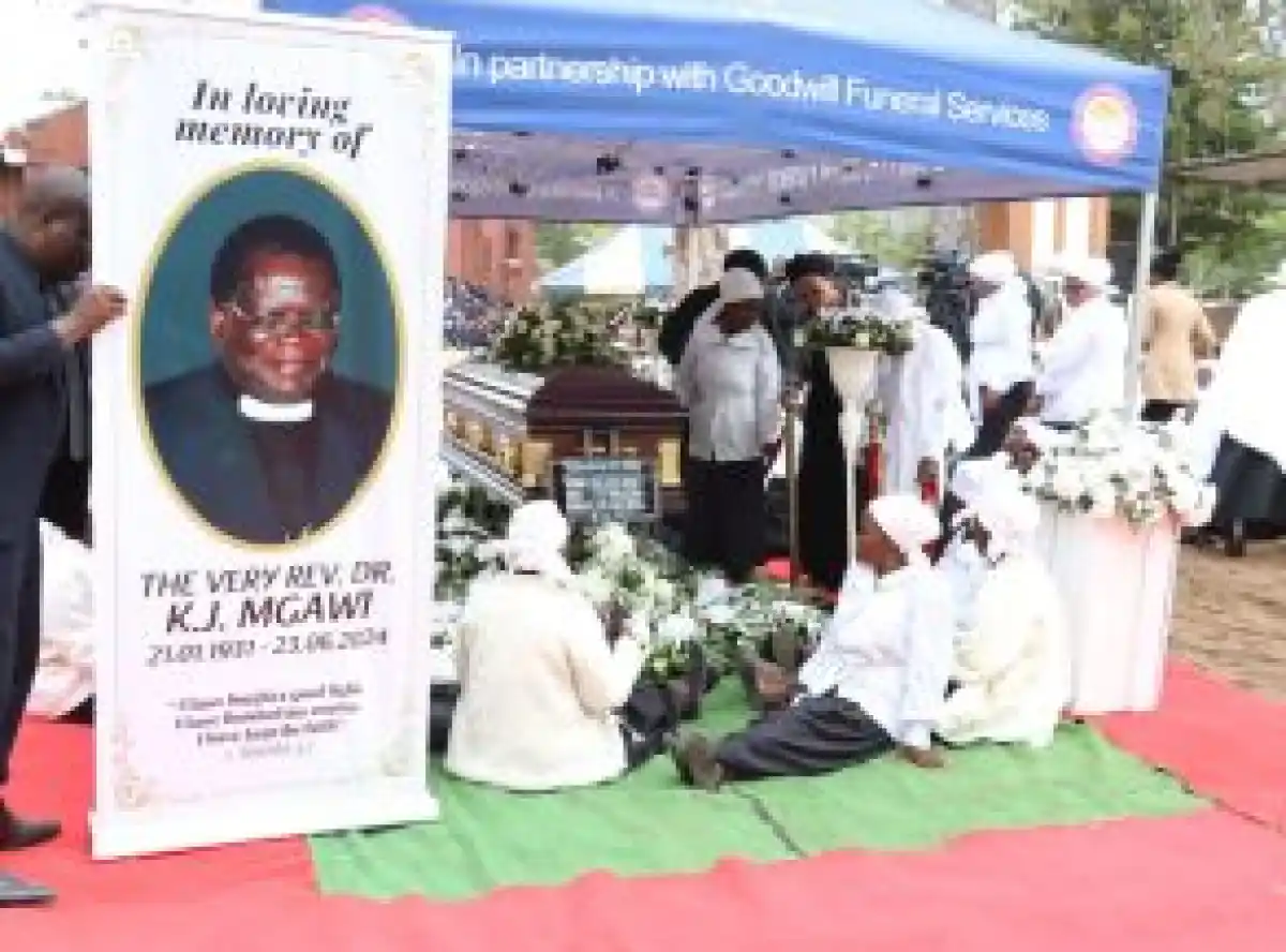 Chakwera, others mourn Rev Mgawi