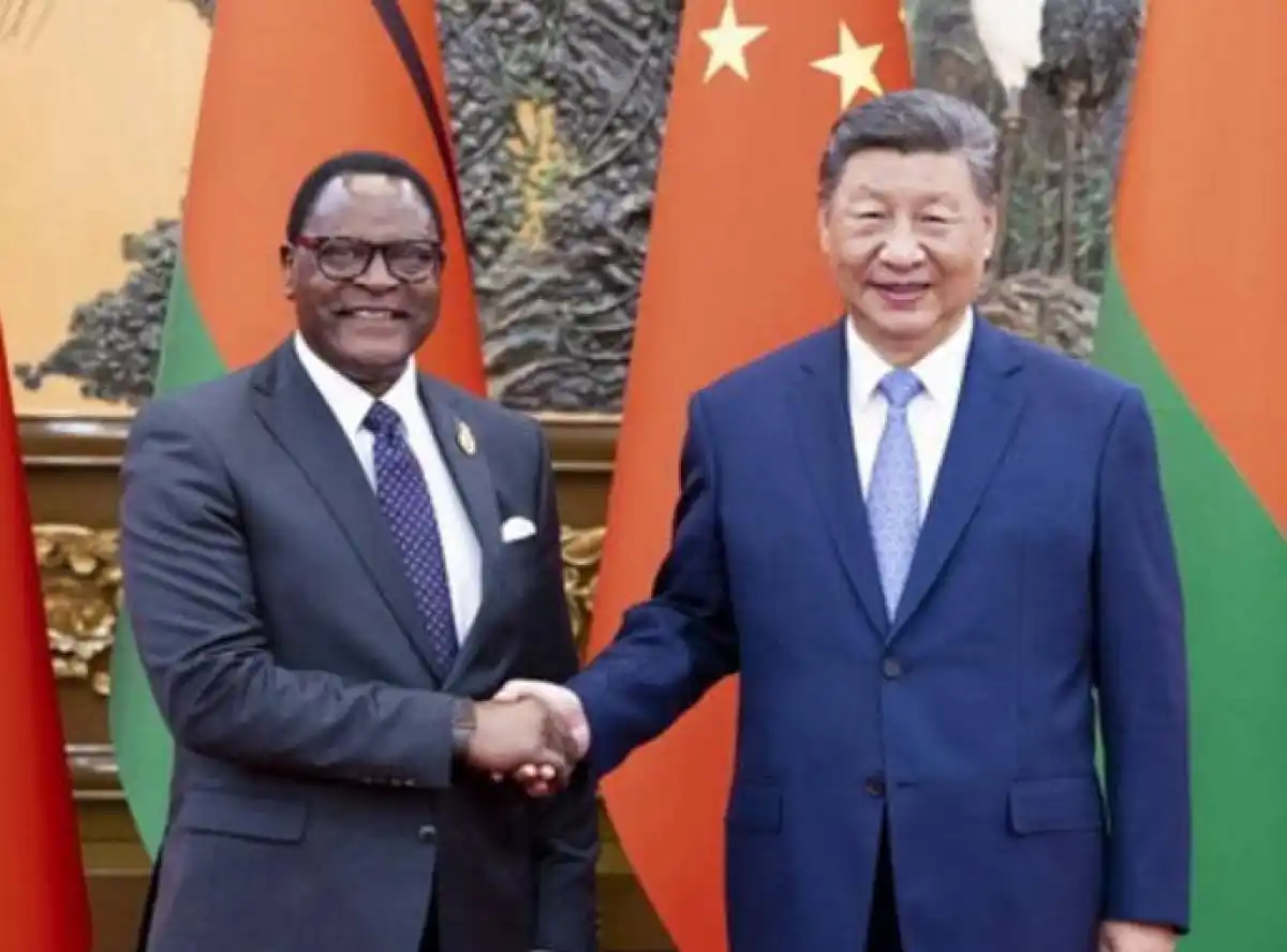 Chakwera’s trip to China bears fruits, as Malawi gets relief food