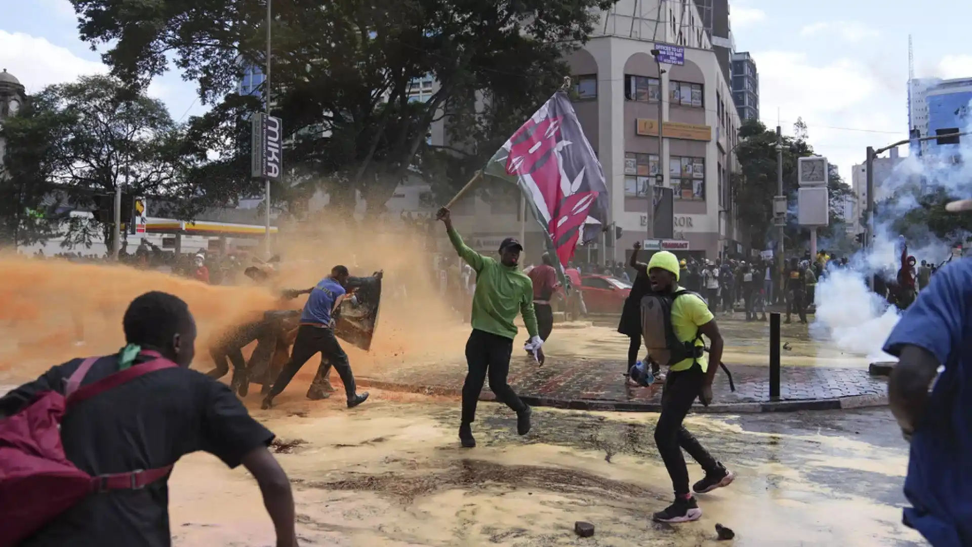 Chaos, tragedy as protestors storm Kenyan parliament during Controversial Finance Bill Vote