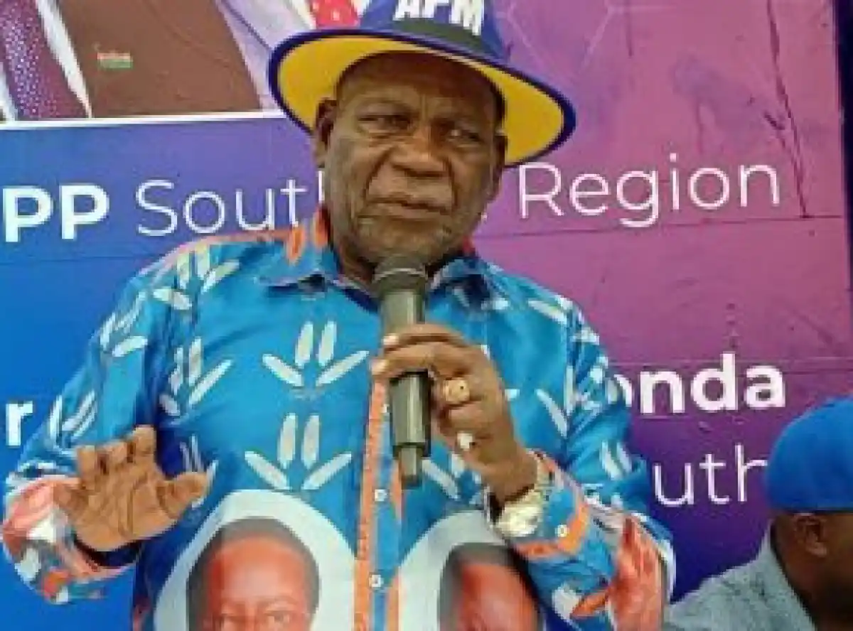 Chaponda asks Malawians to trust APM