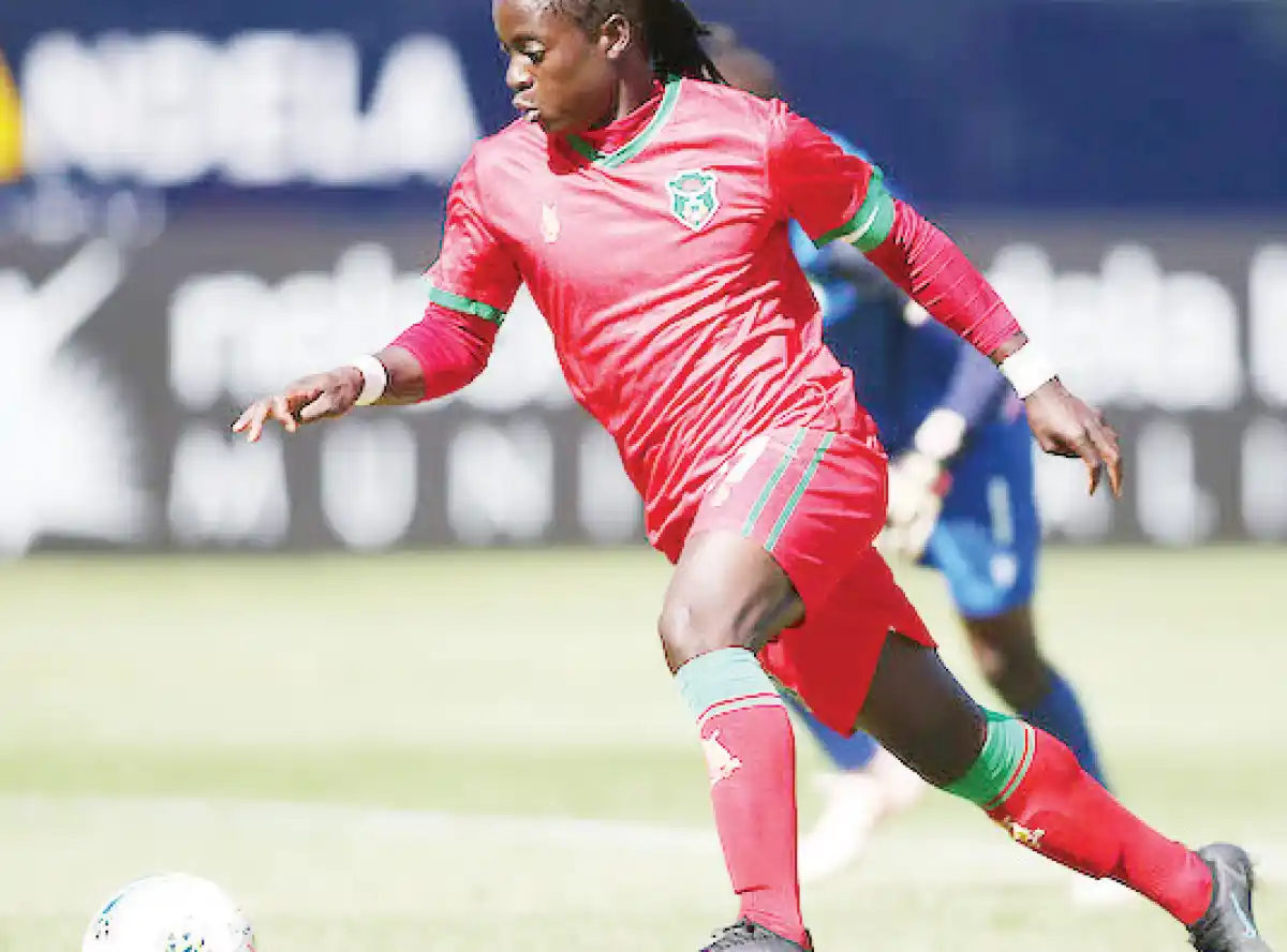 Chawinga sisters available for Zambia matches