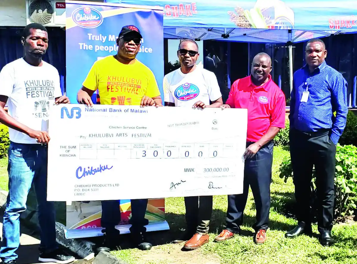 Chibuku supports Khulubvi Arts Fest