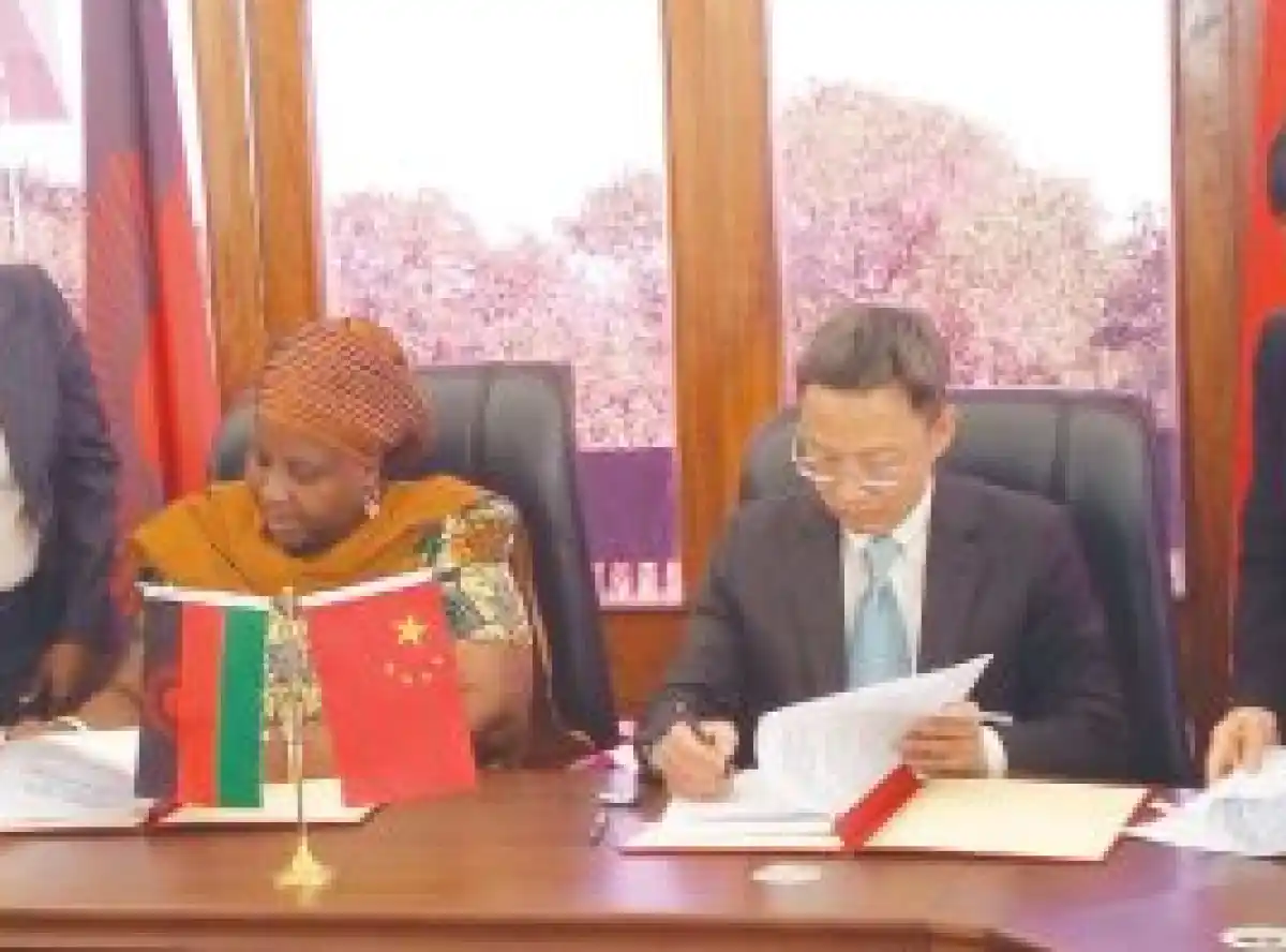 China, Malawi sign deal on medical camps