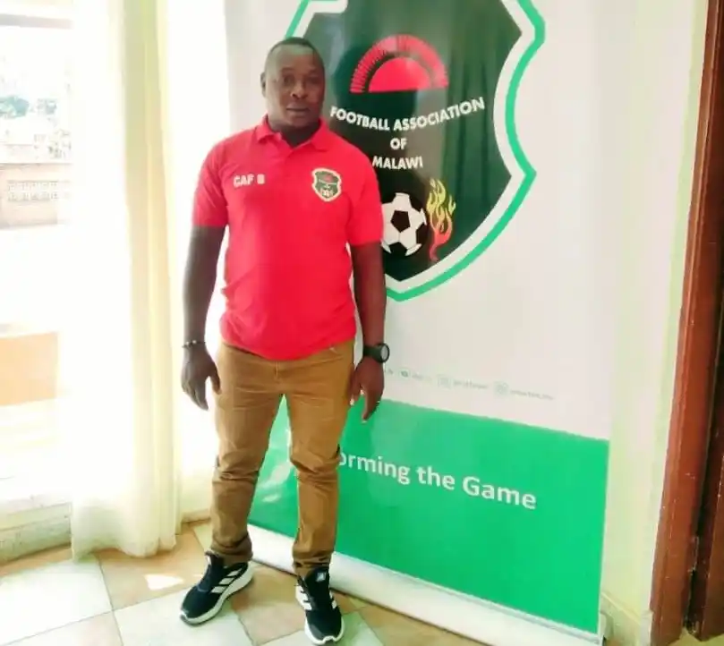 Chitipa United deputy coach dies