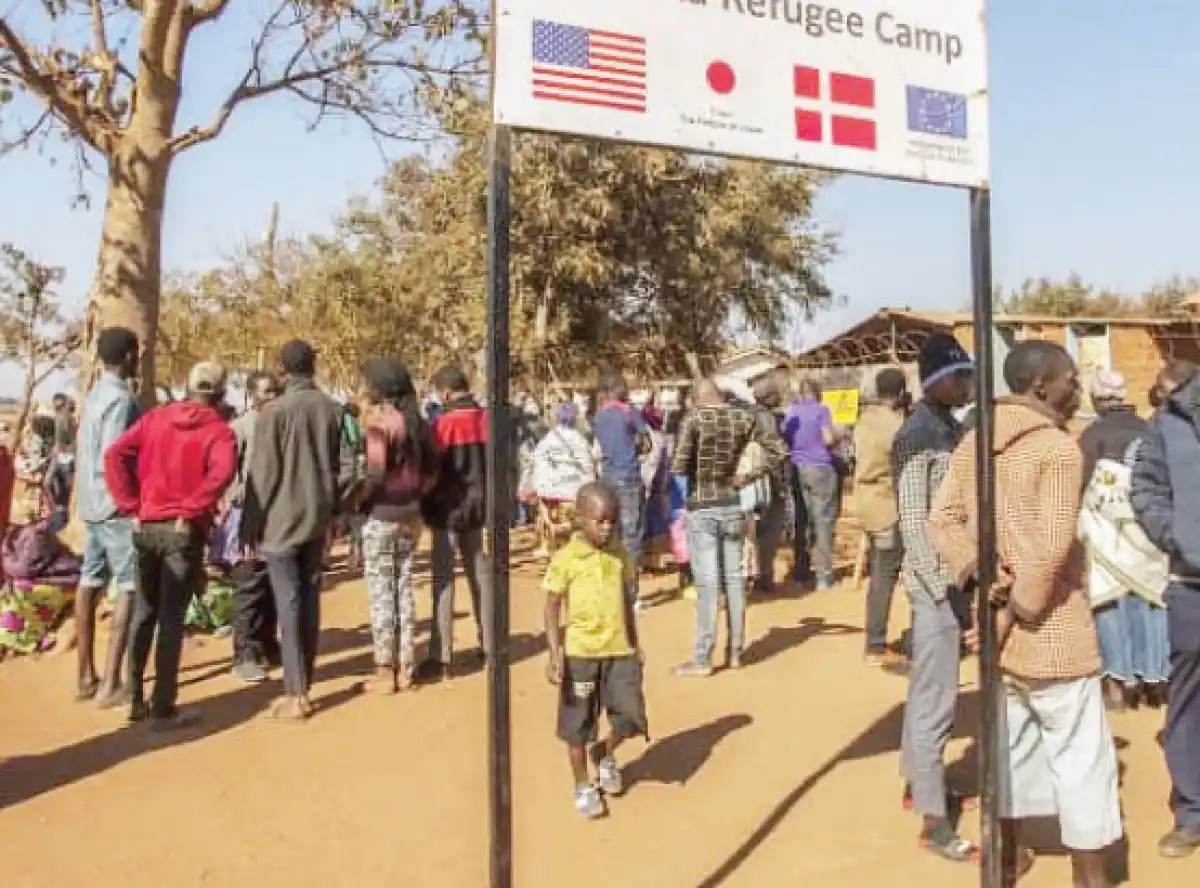 Civil society rally against refugees rights group ban