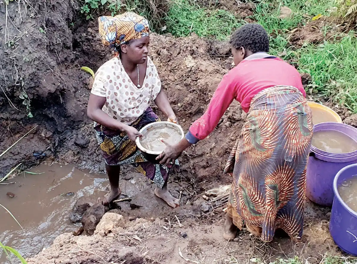 Community struggles to access water