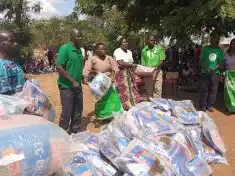 COMSIP farm input project excites communities in Kasungu, Dowa