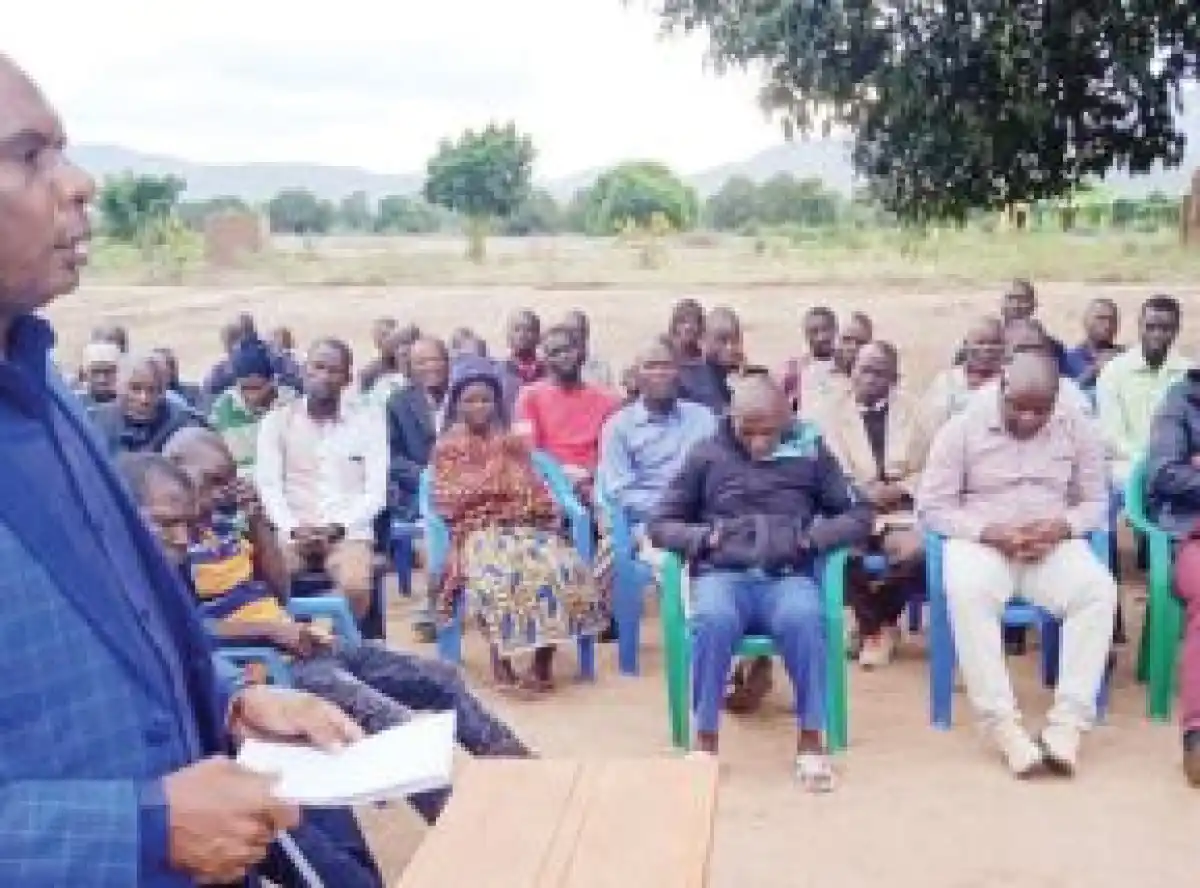 Constituents query MP on development, other issues