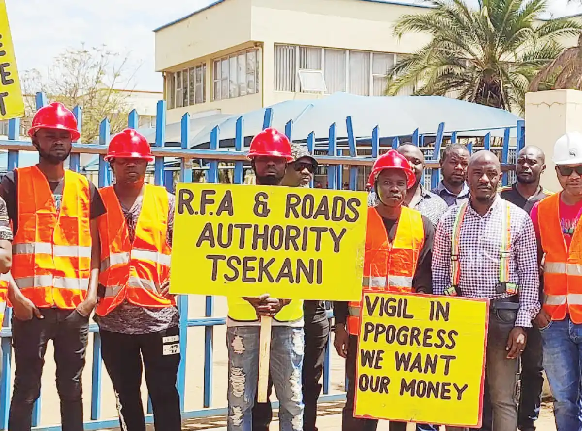 Contractors, Roads Fund Administration standoff