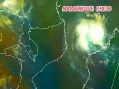 Cyclone Chido reaches the Mozambique Channel: A journey of 1,100 kilometres from Malawi