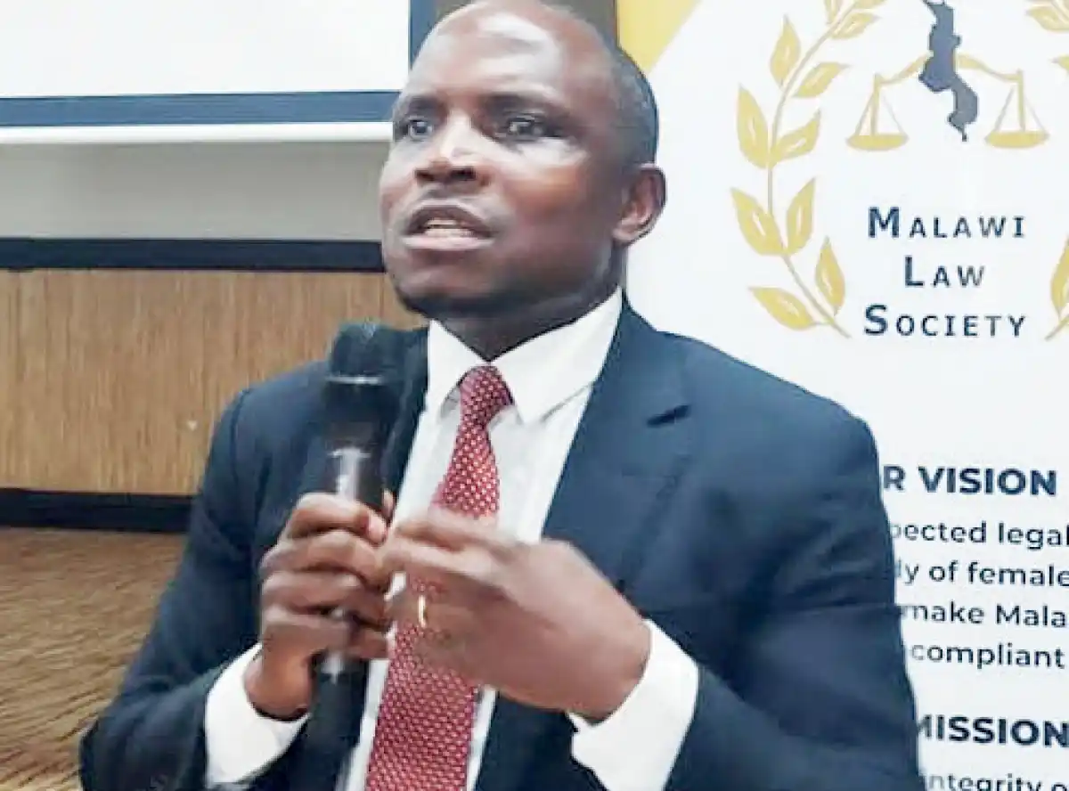 Dalitso Kabambe’s immunity call faces Malawi Law Society scrutiny