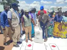 DoDMA to continue with maize distribution to vulnerable households – Usi