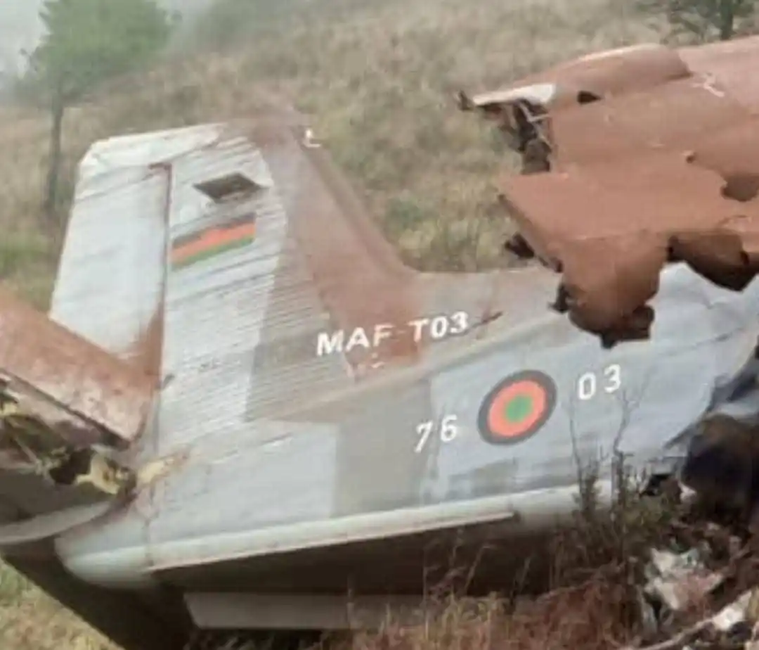 Download the German report on Malawi plane crash