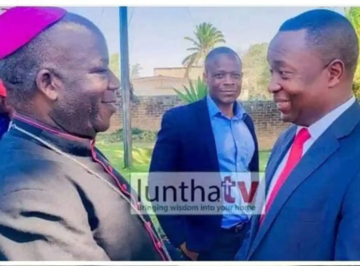 Dr. Kabambe Graces National Youth Conference…As Archbishop Msusa preaches peace, love