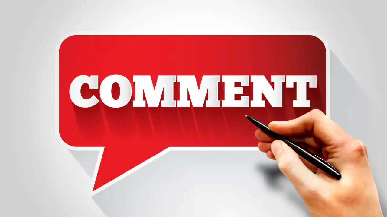 Editorial comment: “No to violence”