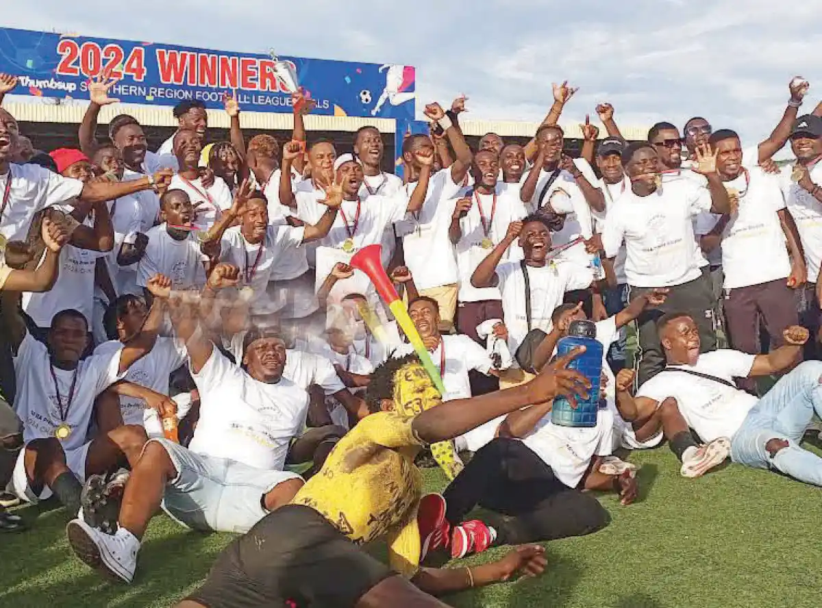 Ekhaya FC crowned Thumbs Up champions