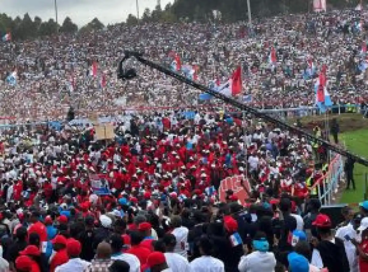 Election fever grips Rwanda