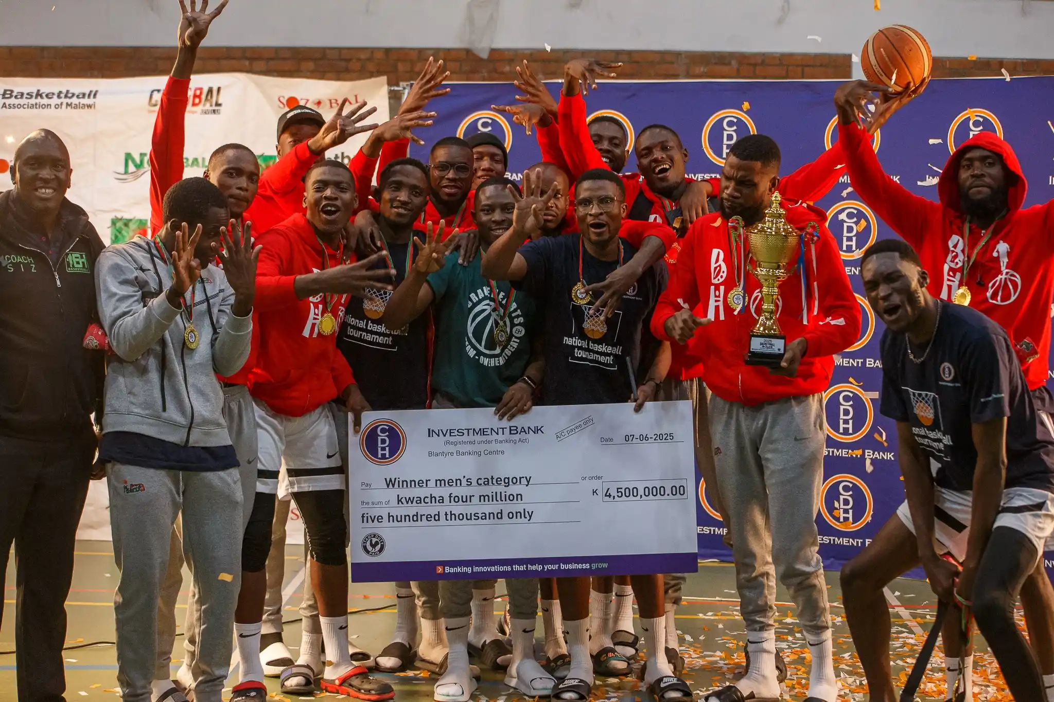 ElevateTheGame: Bravehearts win CDH basketball tourney