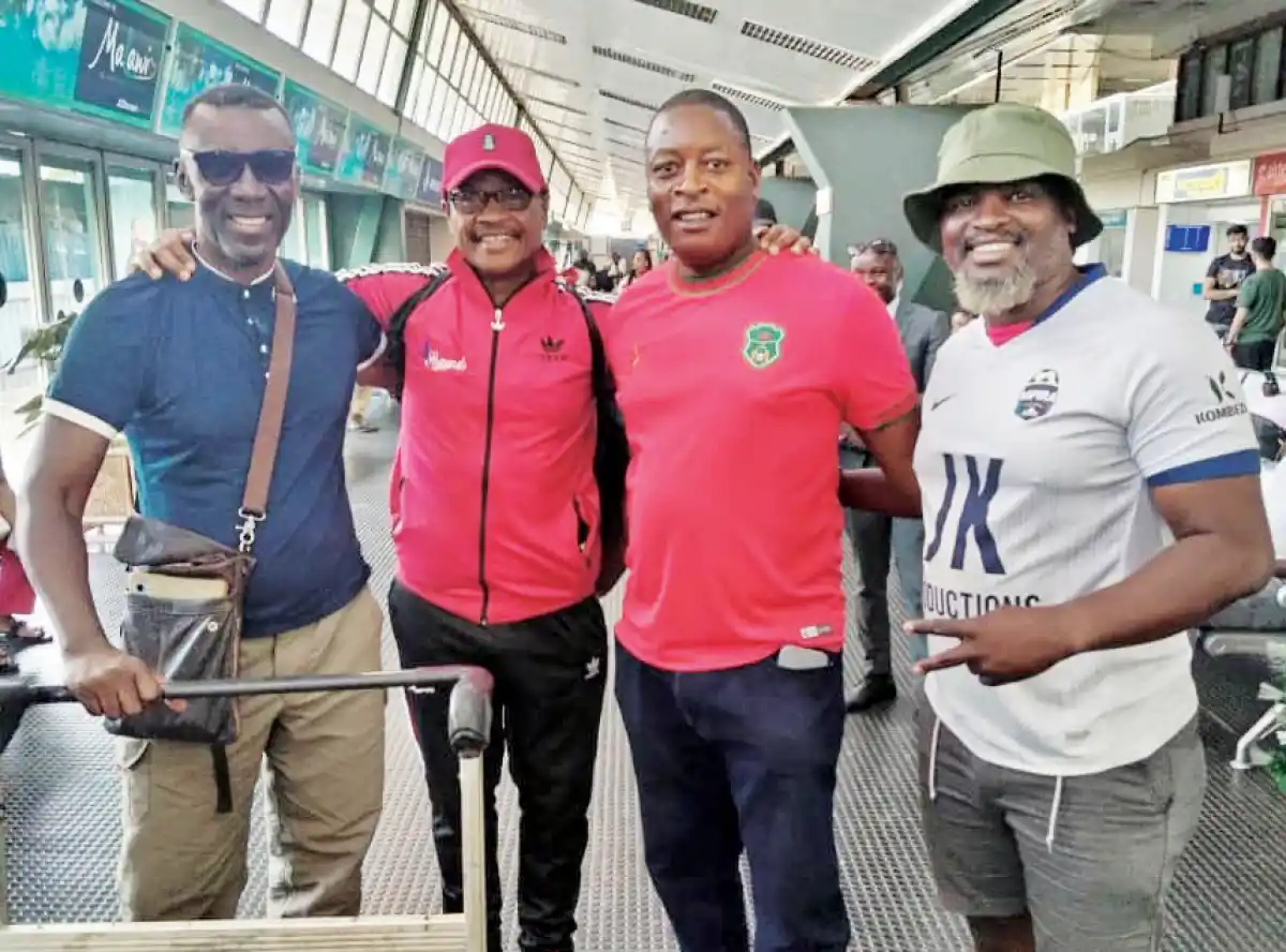 Enerst Mtawali jets in for Zambia match as legends’ body raises K28 million