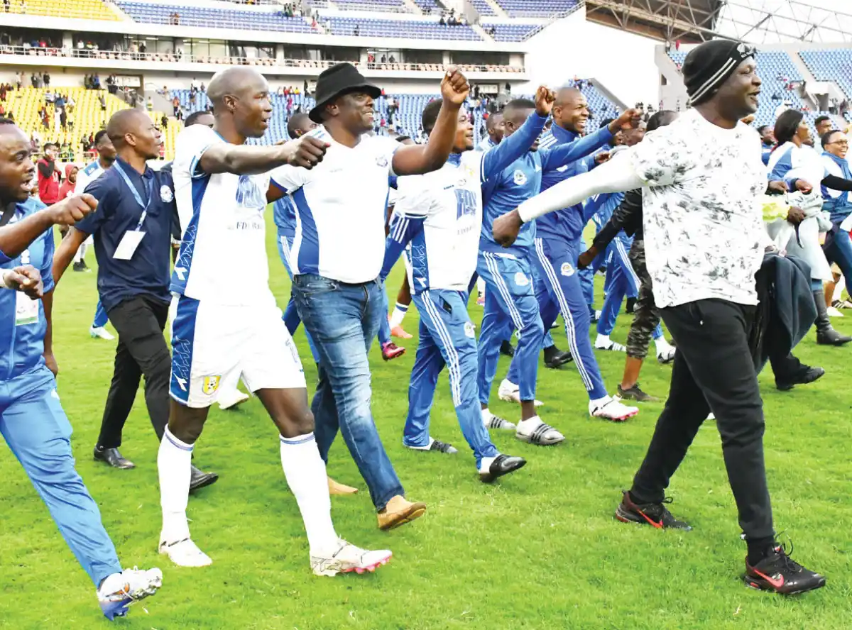 Fam cracks whip on Blue Eagles, Karonga United