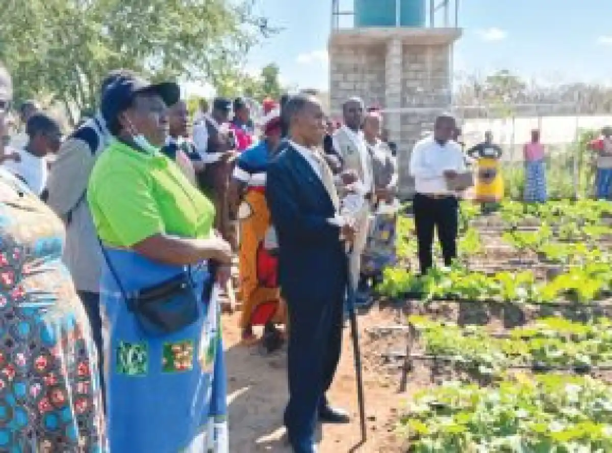 Farmers urged to embrace integrated farming in Neno