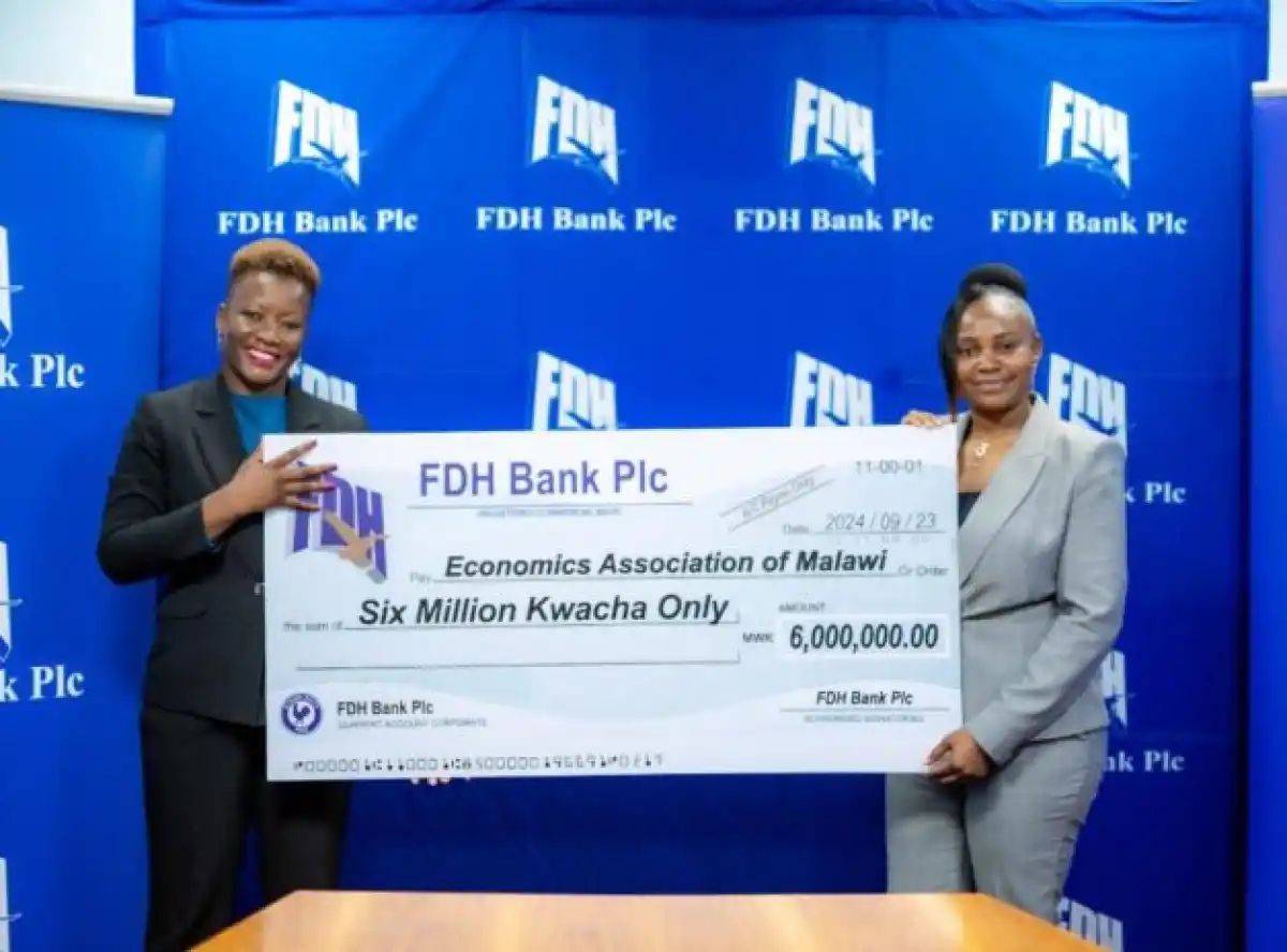 FDH Bank plc gives ECAMA K6 million for lake conference