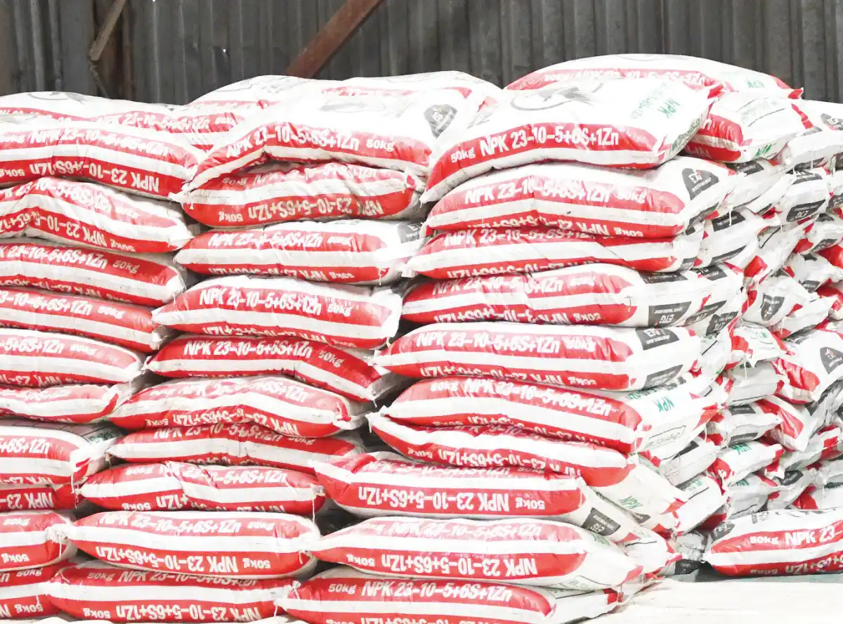 Fertiliser supply deficit seen above 150,000 metric tonnes