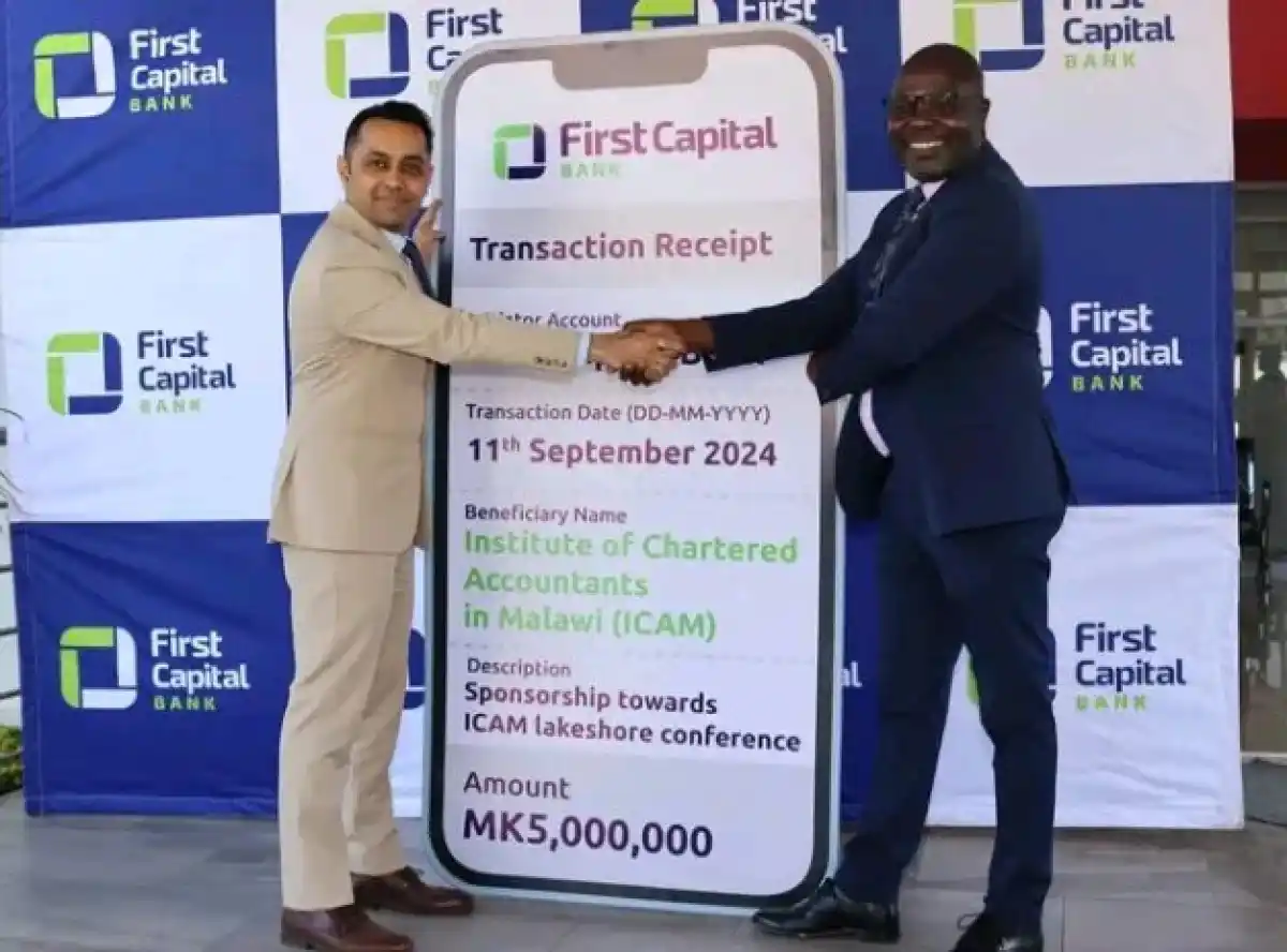 First Capital Bank to Launch Digital Platform for Malawi Accountants