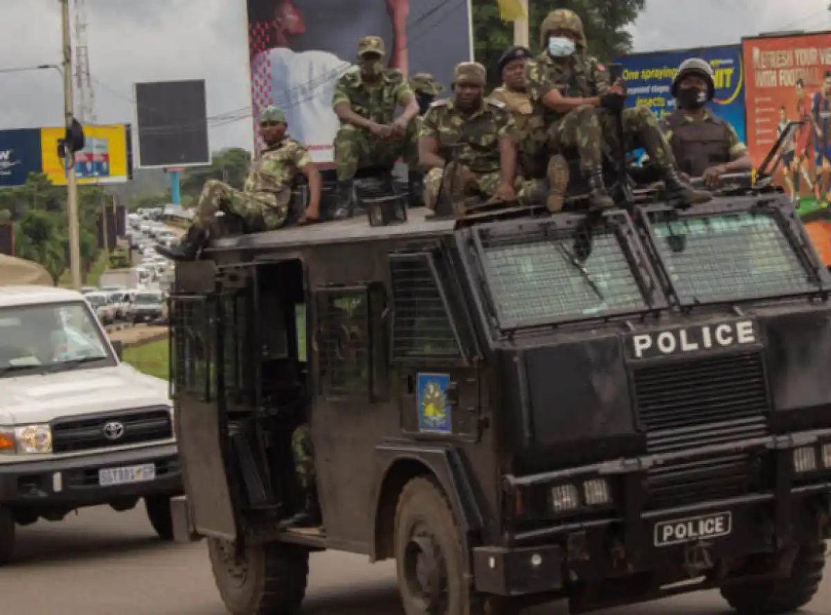 Five “poor people” arrested for pelting stones at Chakwera