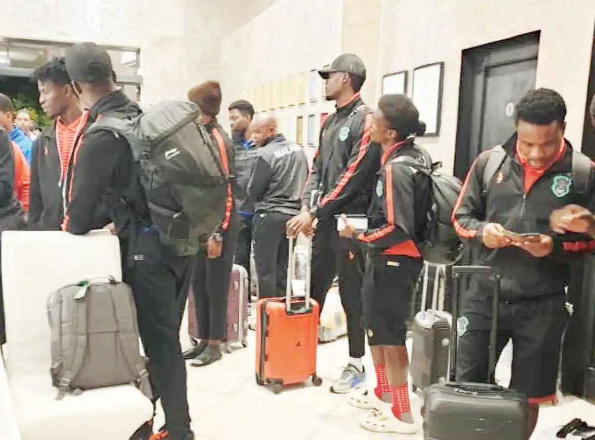 Flames settling in Dakar