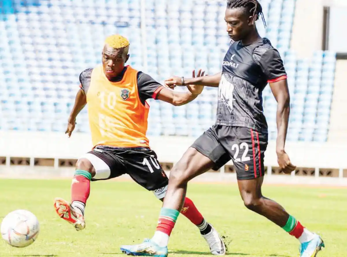 Flames start Afcon preps next week