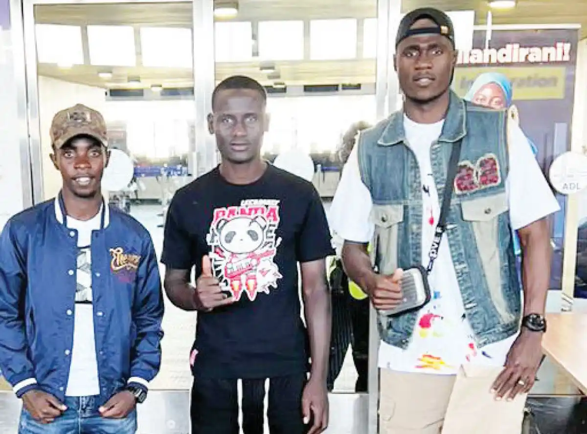 Flames trio off to Mazembe