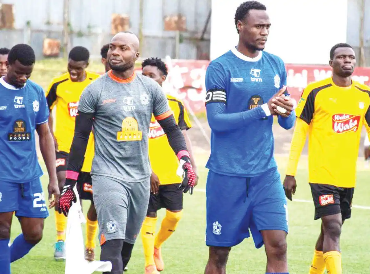 Flames trio set for TP Mazembe medical