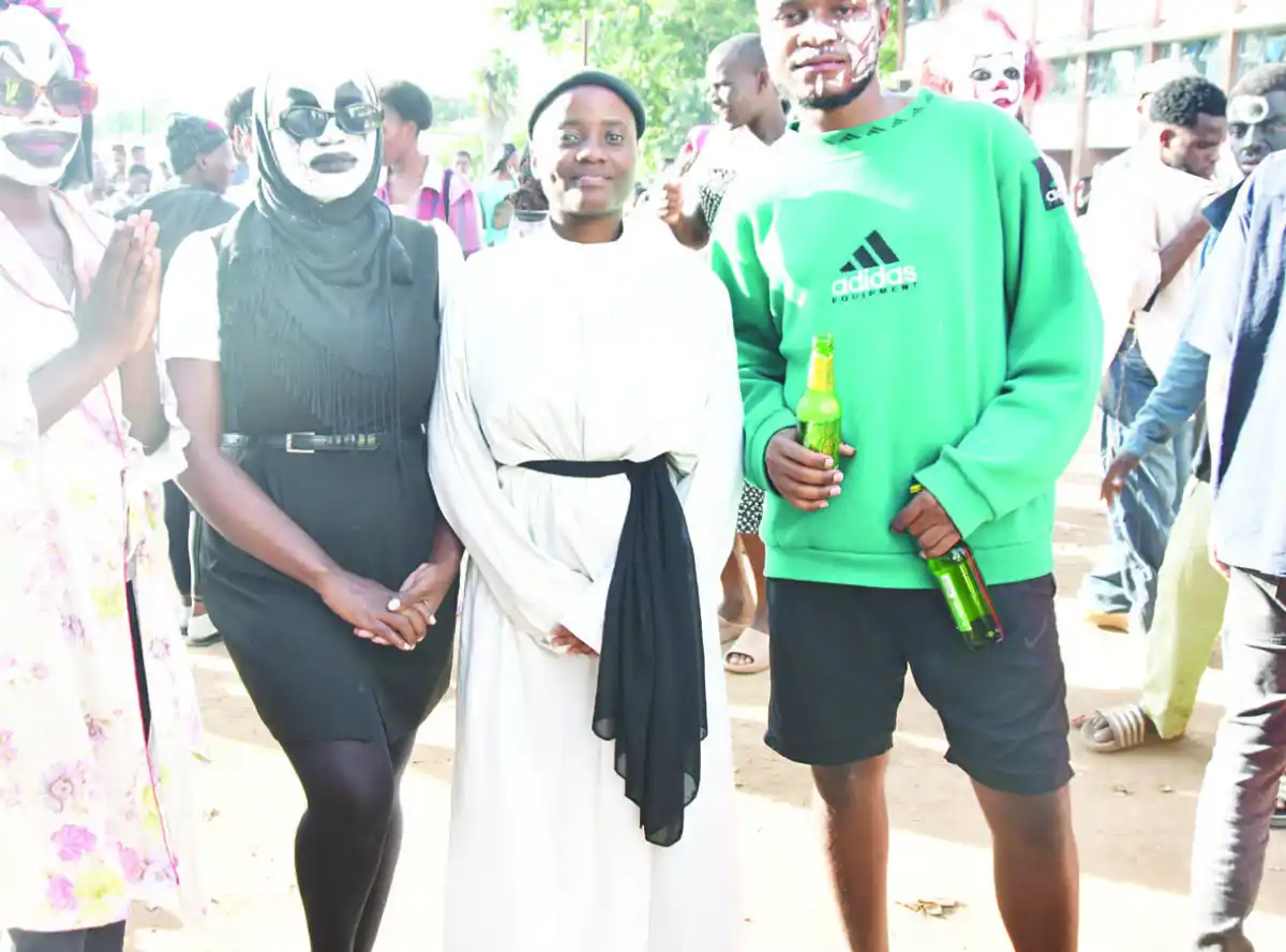 Funny wear at Social Weekend